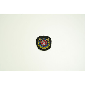 CAP BADGE WOVEN MBSA